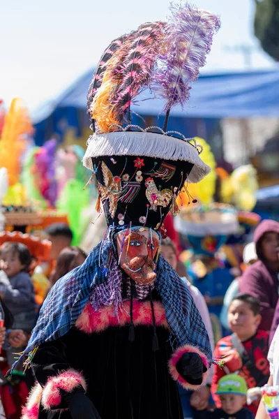 Mexiko Stát Mexiko 2023 Tradiční Tanec Číňanů Mexické Tradice — Stock fotografie