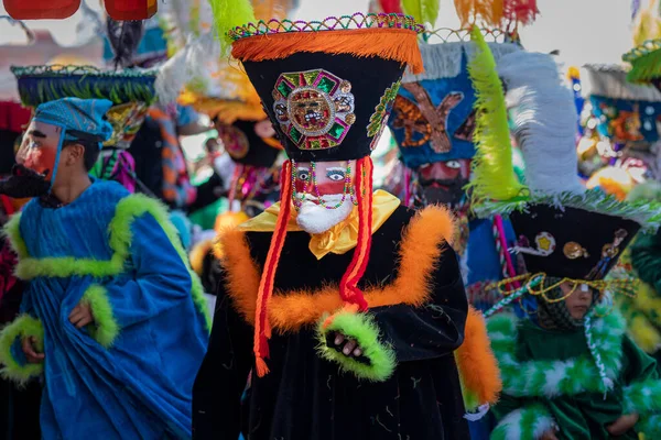Mexiko Stát Mexiko 2023 Tradiční Tanec Číňanů Mexické Tradice — Stock fotografie