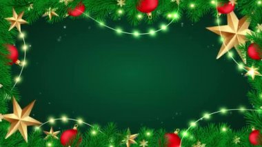 Noel Çerçeve alfa arkaplanı 