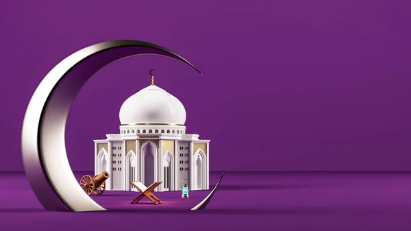 Islamic Ramadan background 8k