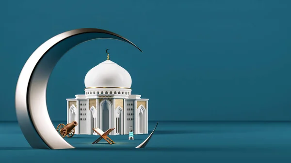 Исламский Рамадан Фон Стоковое Изображение