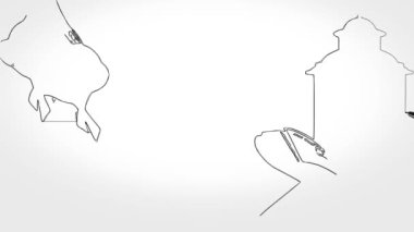 Eid Mubarak ident 4k 