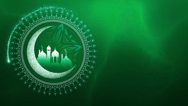 Islamic Ramadan Background — Stock videók