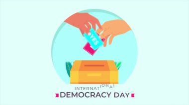 Uluslararası Demokrasi Günü 4k 