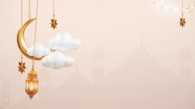 Novruz tatil dekorasyonu arkaplan 4k 