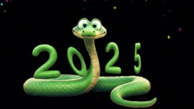 2025 mutlu yeni yıl yılan yılı 