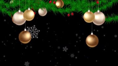 Noel kütle çerçevesi geçişleri 4k