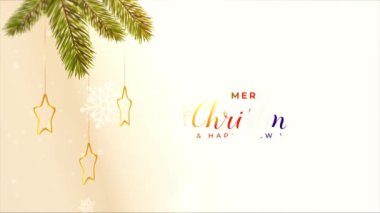 Noel ağacı ve süslemeleri olan Noel çerçevesi