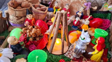 Nowruz Noel tebrik kartı. Novruz bayram arkaplanı