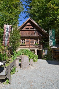 Styria 'daki eski bir su değirmeni olan Strutz-Mill Avusturya, Avusturya' nın en güzel ve ilginç yerleri ve kültürel bir varlık için düzenlenen yarışmanın da galibi oldu.