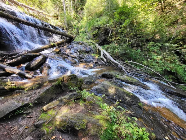Austria Waterfall Weisse Sulm River Western Styria Part Koralm Kristall — Stock Photo, Image