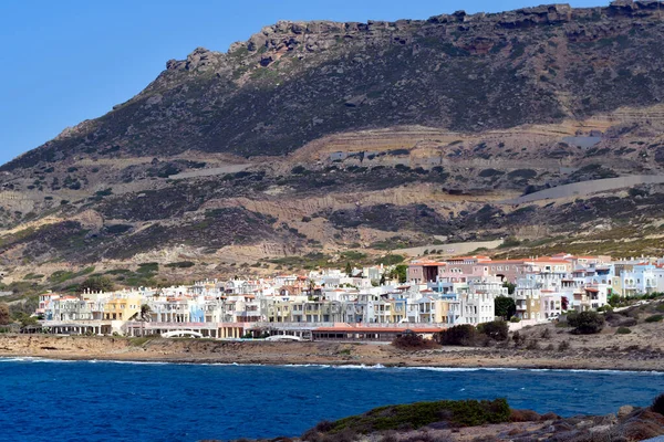 Analoukas Kreta Grekland Oktober 2022 Dionysos Resort Ett Artificiellt Byggt — Stockfoto