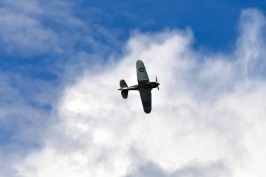 Zeltweg, Avusturya - 03 Eylül 2022: Styria 'daki halka açık hava gösterisi Hava Kuvvetleri 22, Eyalet CA 12 Bumerang