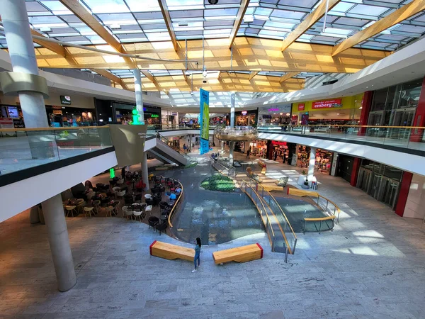Viyana Avusturya Mart 2023 Viyana Daki Bir Alışveriş Merkezinde Kimliği — Stok fotoğraf