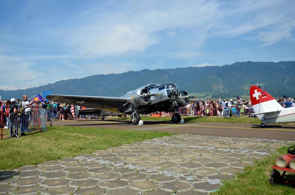 Zeltweg Áustria Setembro 2022 Show Aéreo Público Estíria Chamado Airpower — Fotografia de Stock