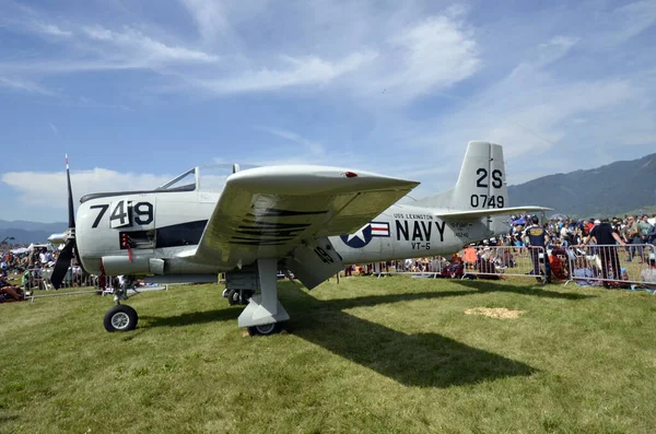 Zeltweg Austria September 2022 Public Airshow Styria Named Airpower North Stock Picture