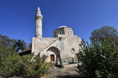 Kıbrıs Rum Kesimi, Agia Sofya Camii ve Paphos namı diğer Pafos 'taki mezar - 2017 yılında Avrupa Kültür Başkenti oldu.