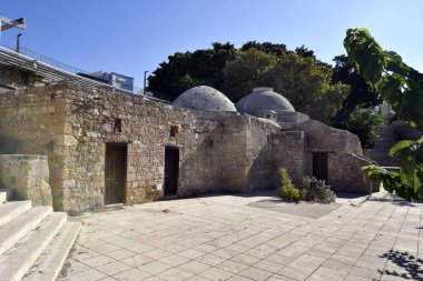 Eski Paphos kasabasındaki Kıbrıs Türk hamamı, nam-ı diğer Pafos 2017 'de Avrupa Kültür Başkentiydi.