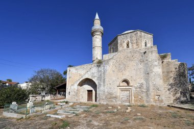 Kıbrıs Rum Kesimi, Agia Sofya Camii ve Paphos namı diğer Pafos kentindeki mezarlar - 2017 yılında Avrupa Kültür Başkenti oldu.