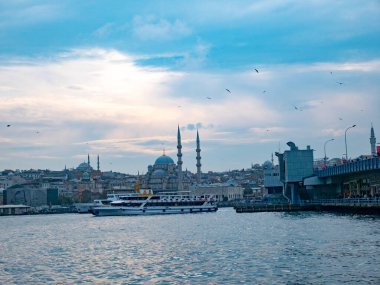 View from Galata Bridge Istanbul