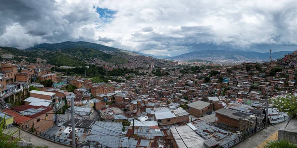 Kilátás Északi Része Város Comuna Turisztikai Kulturális Szomszédságában Tonna Kis — Stock Fotó