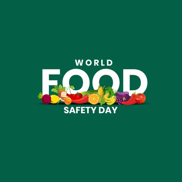 7 Haziran 'da Dünya Gıda Güvenliği Günü yaratıcı, eşsiz tasarım sosyal medya afişi, kolesterol diyeti ve sağlıklı beslenme, beslenme uzmanı, Düzenleyici