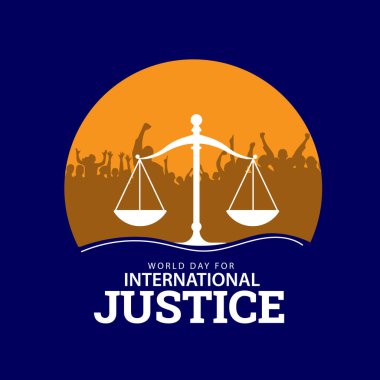 Dünya Toplumsal Adalet Günü, sosyal adaleti desteklemeye adanmıştır. Ulusal Hukuk Günü. Hindistan Anayasası. Dünya Sosyal Adalet Günü 'nün Vektör İllüstrasyonu. Ulusal Hukuk Günü yaratıcı 
