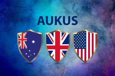 AUSUK, Birleşik Krallık, ABD ve Avustralya Çin 'e karşı Birleşik Krallık, ABD ve Avustralya Asya-Pasifik' te tarihi bir güvenlik anlaşması başlattılar. Bu üç ulustan oluşan anlaşma için kalkan kavramı.