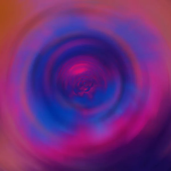 Абстрактный Спиральный Круговой Цветной Градиентный Фон — стоковое фото