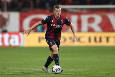 Bologna FC takımından Lewis Ferguson İtalya 'nın Monza şehrindeki U-Power Stadyumu' nda oynanan AC Monza ile Bologna FC maçında, 31 Ekim 2022 - Fotoğraf: Francesco Scaccianoc