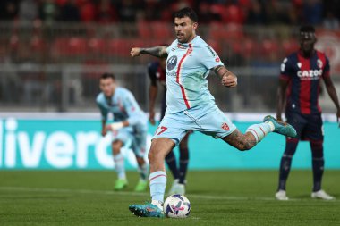 AC Monza 'dan Andrea Petagna İtalya' nın Monza şehrindeki U-Power Stadyumu 'nda oynanan AC Monza-Bologna FC maçında takımının ilk golünü kaydetti.