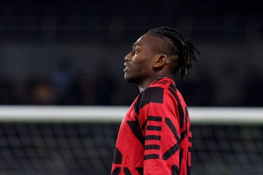 AC Milan 'dan Rafael Leao, 30 Ekim 2022' de İtalya 'nın Torin kentinde oynanan Stadyum Olimpico Grande Torino' da oynanan Torino FC ile AC Milan arasında oynanan 2022 / 23 karşılaşmasına bakıyor - Fotoğraf: Phs Agency / PHS / LiveMedi