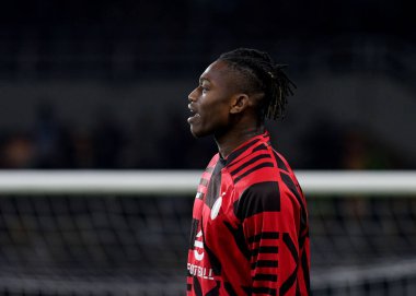 AC Milan 'dan Rafael Leao, 30 Ekim 2022' de İtalya 'nın Torin kentinde oynanan Stadyum Olimpico Grande Torino' da oynanan Torino FC ile AC Milan arasında oynanan 2022 / 23 karşılaşmasına bakıyor - Fotoğraf: Phs Agency / PHS / LiveMedi