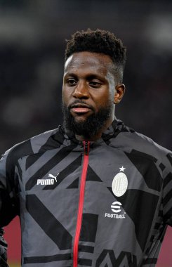 AC Milan 'dan Divock Origi, Torino FC ile AC Milan arasında 30 Ekim 2022' de Torino Olimpico Grande Torino 'da oynanan 2022 / 23 karşılaşmasında,