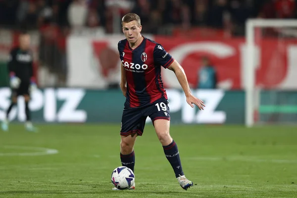 stock image Lewis Ferguson of Bologna FC in action   during  italian soccer Serie A match AC Monza vs Bologna FC at the U-Power Stadium in Monza, Italy, October 31, 2022 - Credit: Francesco Scaccianoc