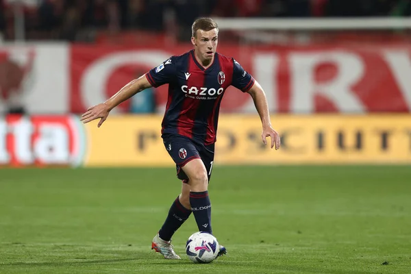 stock image Lewis Ferguson of Bologna FC in action   during  italian soccer Serie A match AC Monza vs Bologna FC at the U-Power Stadium in Monza, Italy, October 31, 2022 - Credit: Francesco Scaccianoc