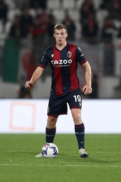 stock image Lewis Ferguson of Bologna FC in action   during  italian soccer Serie A match AC Monza vs Bologna FC at the U-Power Stadium in Monza, Italy, October 31, 2022 - Credit: Francesco Scaccianoc