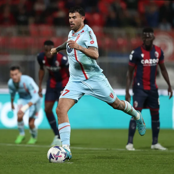 AC Monza 'dan Andrea Petagna İtalya' nın Monza şehrindeki U-Power Stadyumu 'nda oynanan AC Monza-Bologna FC maçında takımının ilk golünü kaydetti.