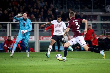 AC Milan Junior Messias, 30 Ekim 2022 'de İtalya' nın Torin kentinde oynanan Stadyum Olimpico Grande Torino 'da oynanan Torino FC ile AC Milan arasında oynanan 2022 / 23 maçında gol attı.