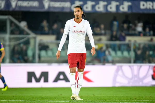 Roma 'nın Chris Smalling portresi İtalyan futbolu Serie A maçında Hellas Verona FC - AS Roma maçında Verona, İtalya' daki Marcantonio Bentegodi stadyumunda, 31 Ekim 2022 - Fotoğraf: Ettore Griffon