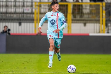 İtalya futbol takımı Serie A maçında Matteo Pessina (AC Monza), İtalya 'nın Monza kentindeki U-Power Stadyumu' nda AC Monza ile Bologna FC karşılaşması, 31 Ekim 2022 - Fotoğraf: Luca Rossin