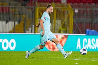 Carlos Augusto (AC Monza) İtalya 'nın Monza şehrindeki U-Power Stadyumu' nda AC Monza ile Bologna FC maçında, 31 Ekim 2022 - Fotoğraf: Luca Rossin