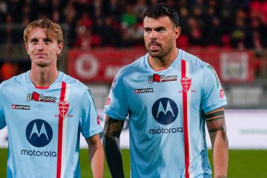 Andrea Petagna (AC Monza) İtalya 'nın başkenti Monza' daki U-Power Stadyumu 'nda oynanan AC Monza maçında, 31 Ekim 2022 - Fotoğraf: Luca Rossin