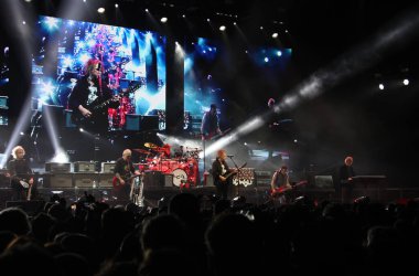 İngiliz grup The Cure with the front man Robert Smith Casalecchio 'daki Unipol Arena' da (Bologna), İtalya, 31 Ekim 2022 - Fotoğraf: Michele Nucci / LiveMedi