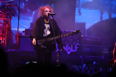 İngiliz grup The Cure with the front man Robert Smith Casalecchio 'daki Unipol Arena' da (Bologna), İtalya, 31 Ekim 2022 - Fotoğraf: Michele Nucci / LiveMedi