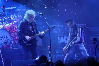 İngiliz grup The Cure with the front man Robert Smith Casalecchio 'daki Unipol Arena' da (Bologna), İtalya, 31 Ekim 2022 - Fotoğraf: Michele Nucci / LiveMedi