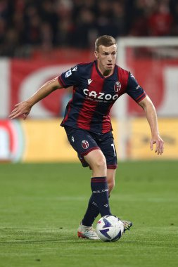 Bologna FC takımından Lewis Ferguson İtalya 'nın Monza şehrindeki U-Power Stadyumu' nda oynanan AC Monza ile Bologna FC maçında, 31 Ekim 2022 - Fotoğraf: Francesco Scaccianoc