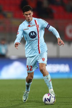 AC Monza takımından Matteo Pessina İtalya 'nın Monza kentindeki U-Power Stadyumu' nda oynanan AC Monza-Bologna FC maçı sırasında, 31 Ekim 2022 - Fotoğraf: Francesco Scaccianoc