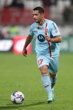 AC Monza takımından Gianluca Caprari İtalya 'nın Monza kentindeki U-Power Stadyumu' nda oynanan AC Monza - 31 Ekim 2022