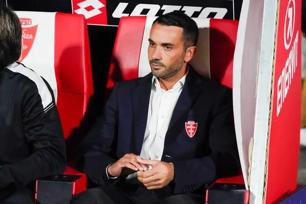 İtalya futbol takımı Serie A maçında teknik direktör Raffaele Palladino (AC Monza), İtalya 'nın Monza kentindeki U-Power Stadyumu' nda AC Monza ile Bologna FC maçında, 31 Ekim 2022 - Fotoğraf: Luca Rossin